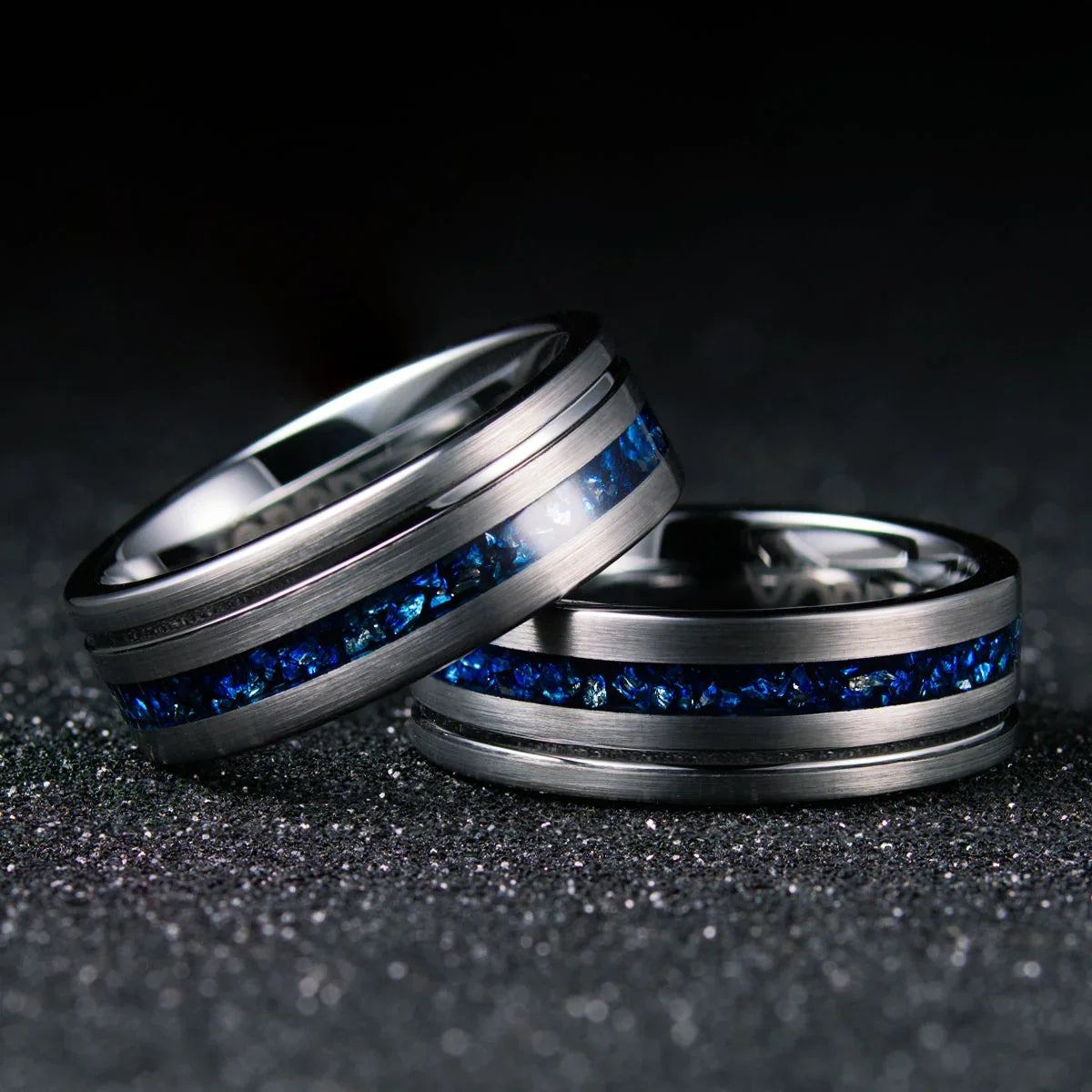 Anillo Andes Glacier Carburo de Tungsteno