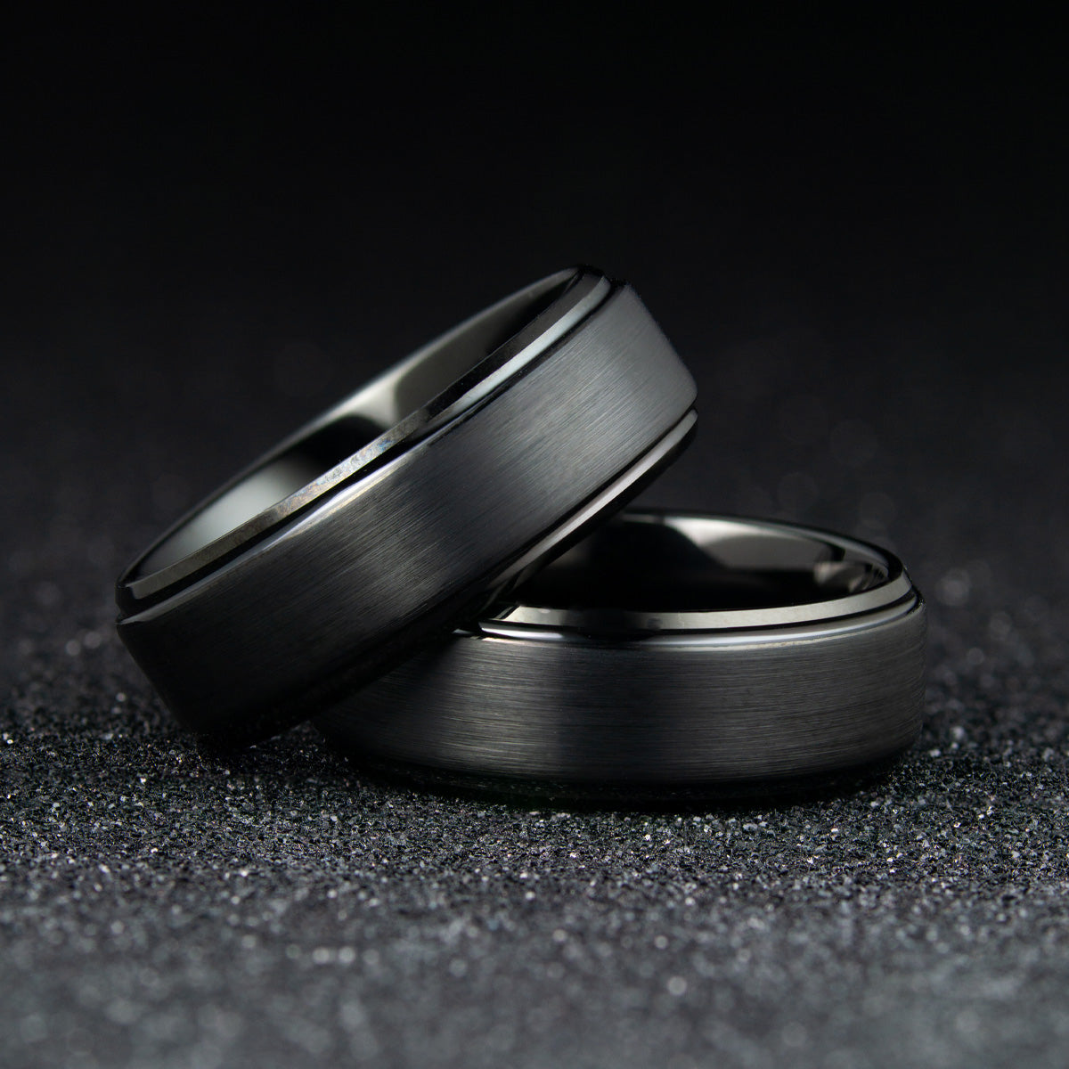 Anillo Monolith Black Carburo de Tungsteno
