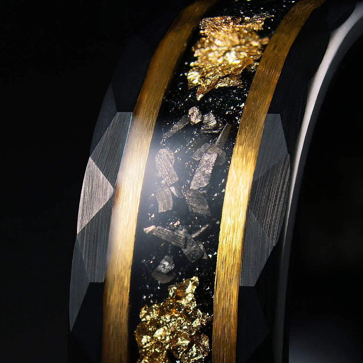 Anillo Rich Way Carburo de Tungsteno