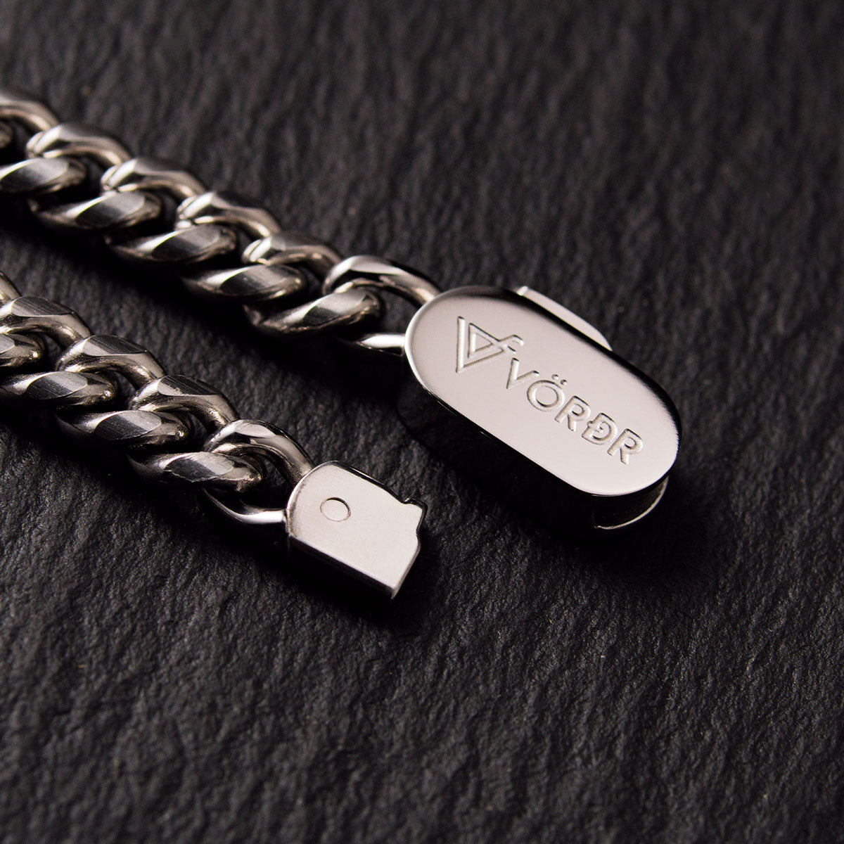 Pulsera Cuban Silver 6mm