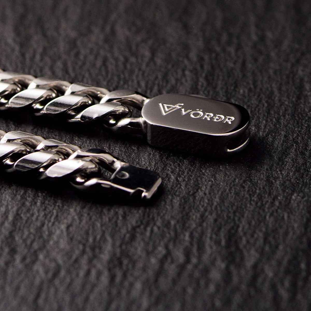 Pulsera Cuban Silver 8mm