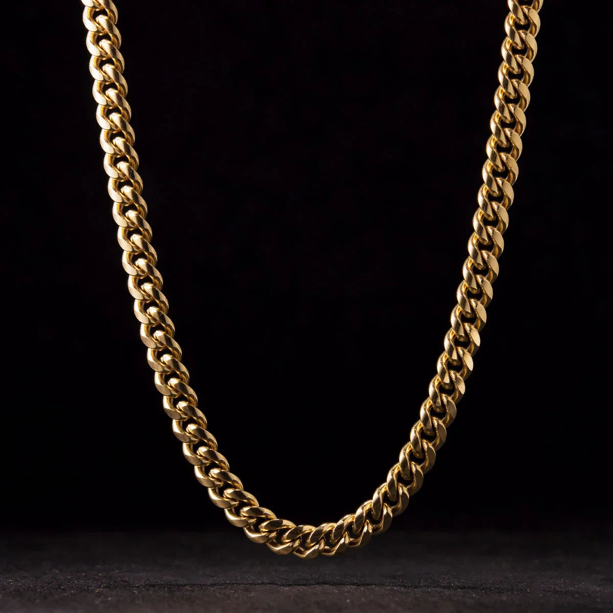 Cadena Cuban Gold 6mm