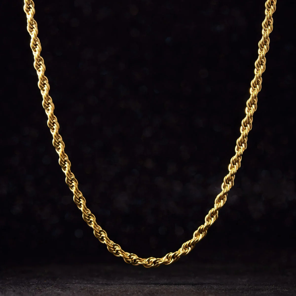 Cadena Rope Tourbillon Gold 4mm