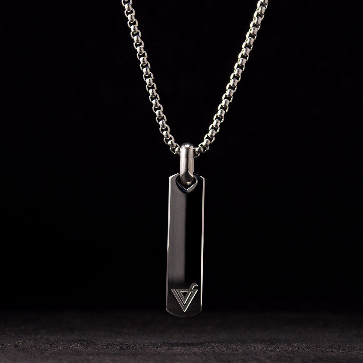 Colgante Totem VÖRÐR Silver