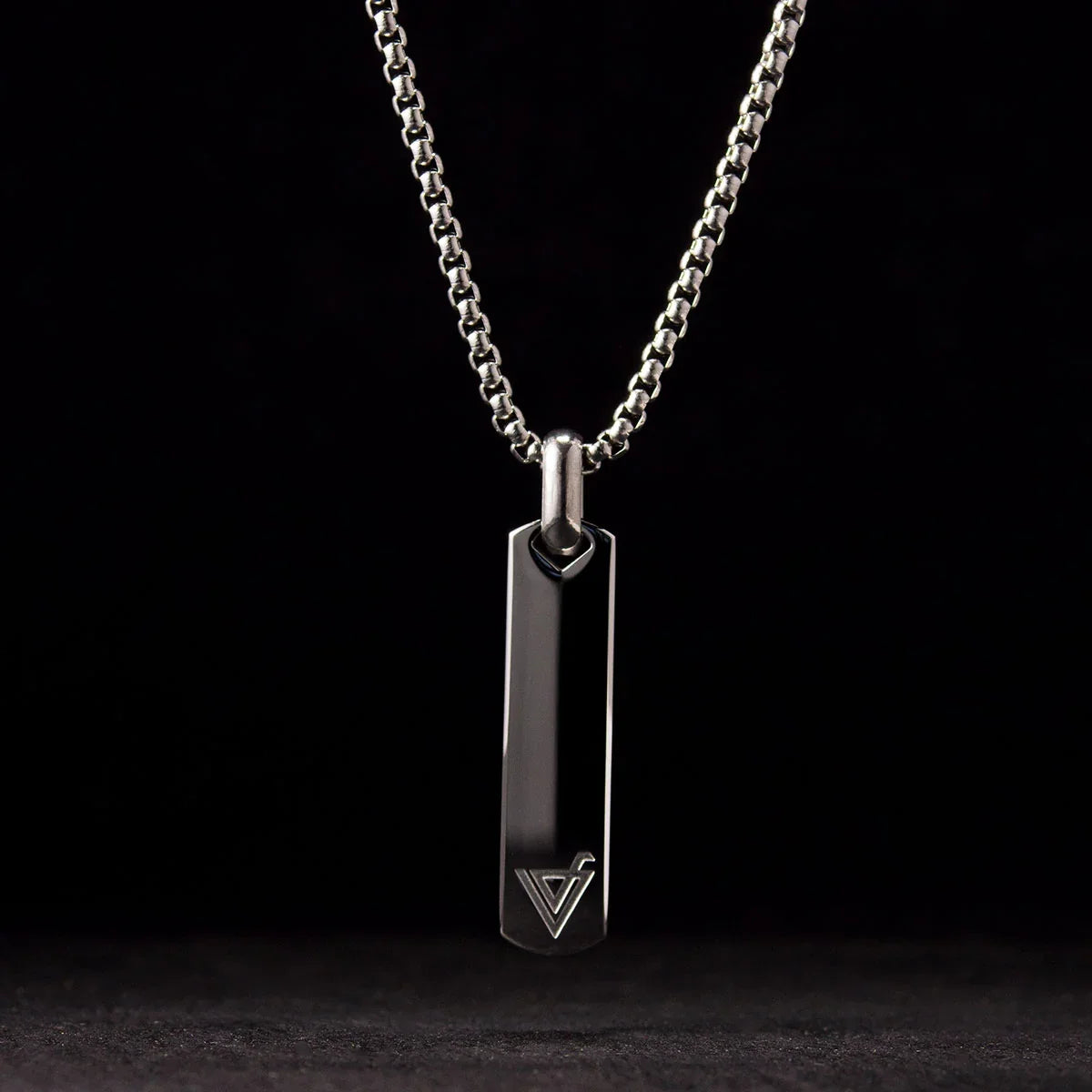 Colgante Totem VÖRÐR Silver