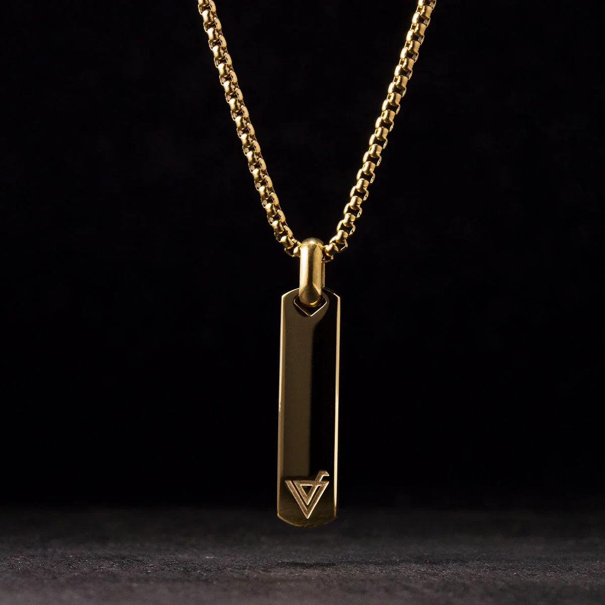 Colgante Totem VÖRÐR Gold