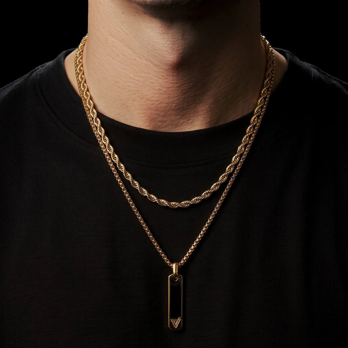 Colgante Totem VÖRÐR Gold