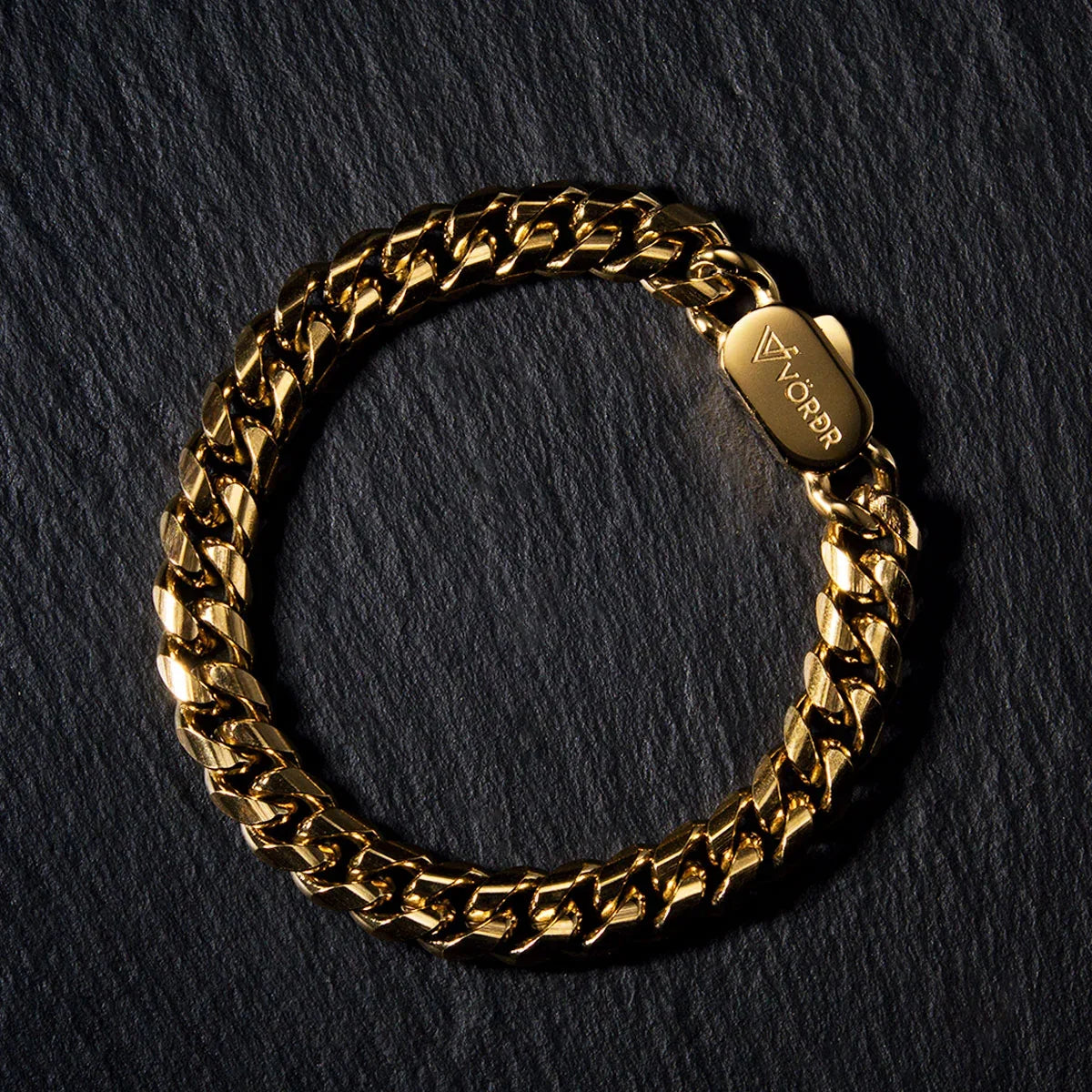 Pulsera Cuban Gold 8mm