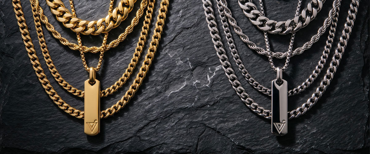 Cadenas y Colgantes para Hombre