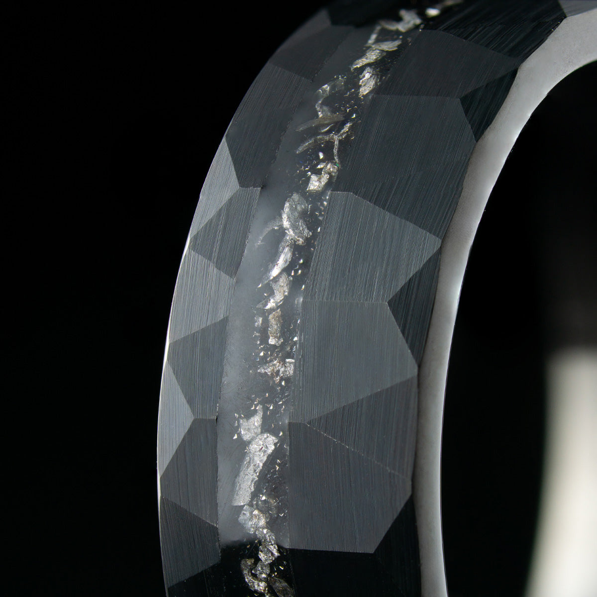 Anillo Meteor Rift Carburo de Tungsteno