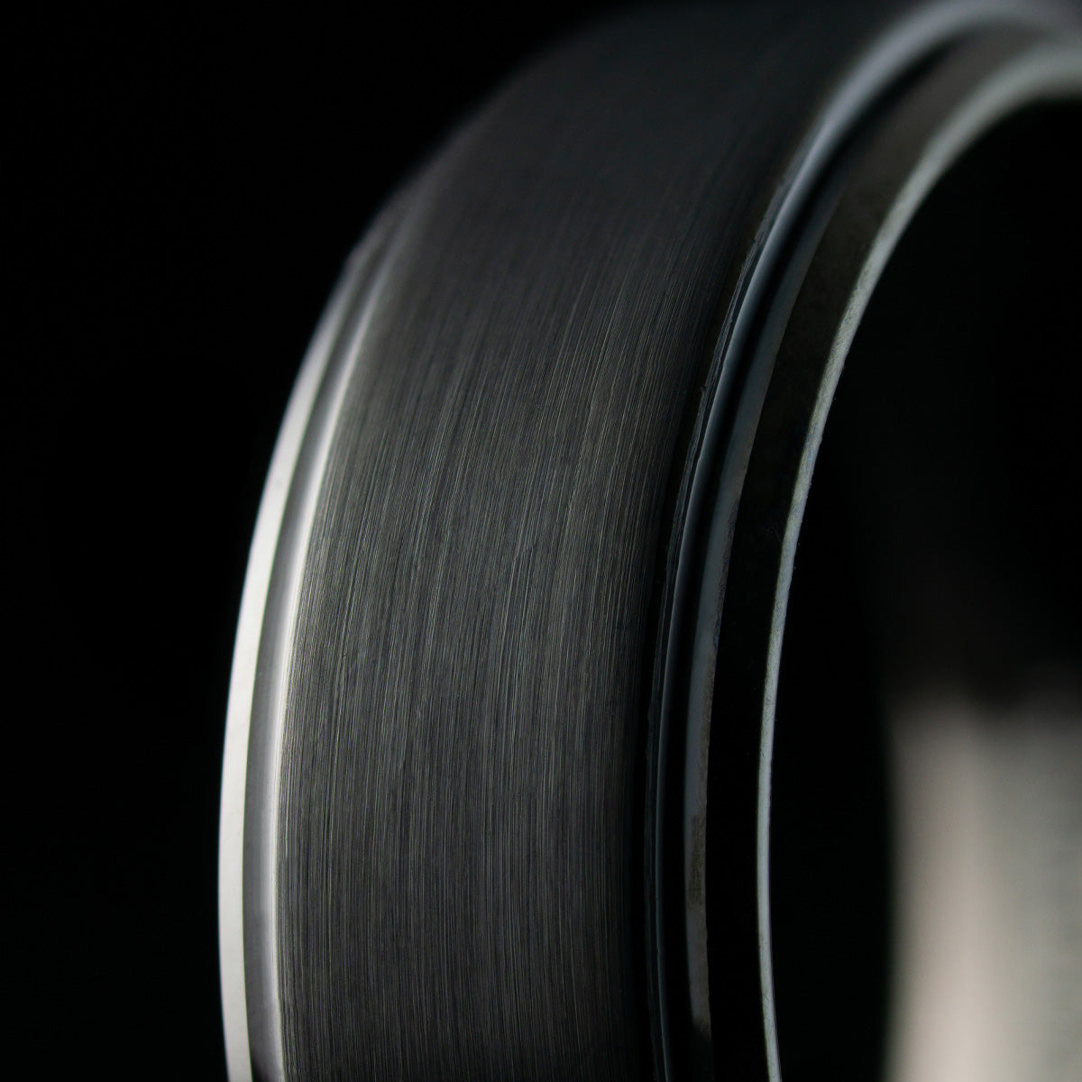 Anillo Monolith Black Carburo de Tungsteno