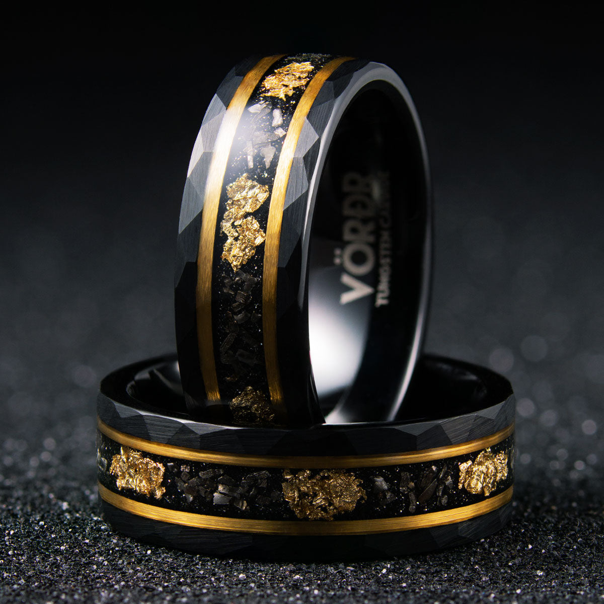 Anillo Rich Way Carburo de Tungsteno