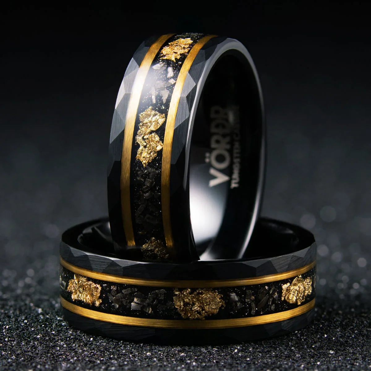 Anillo Rich Way Carburo de Tungsteno