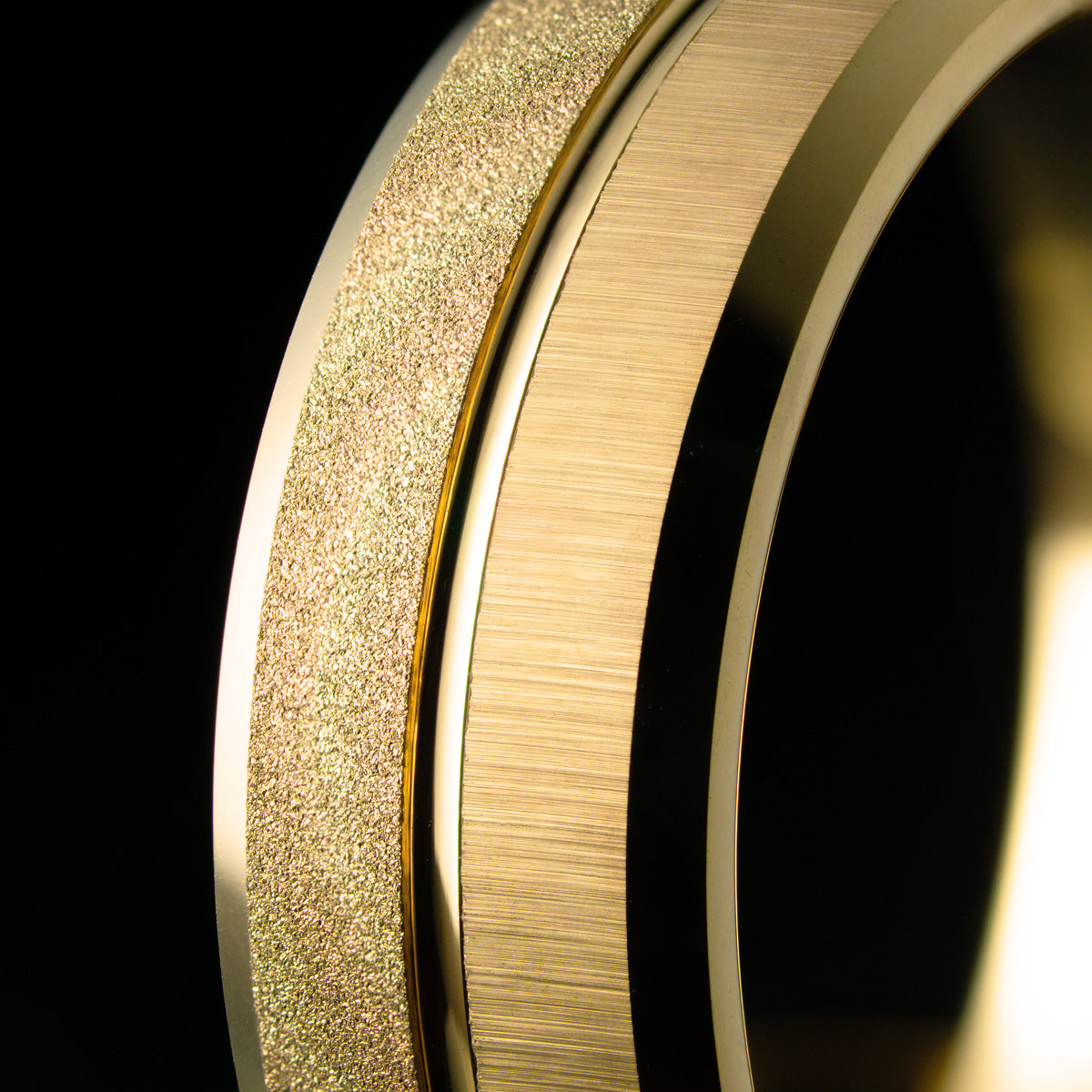 Anillo Sunline Groove Carburo de Tungsteno