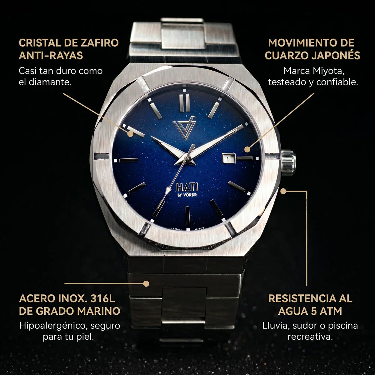 RELOJ HATI by VÖRÐR®