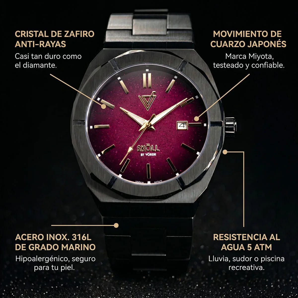RELOJ SKÖLL by VÖRÐR®