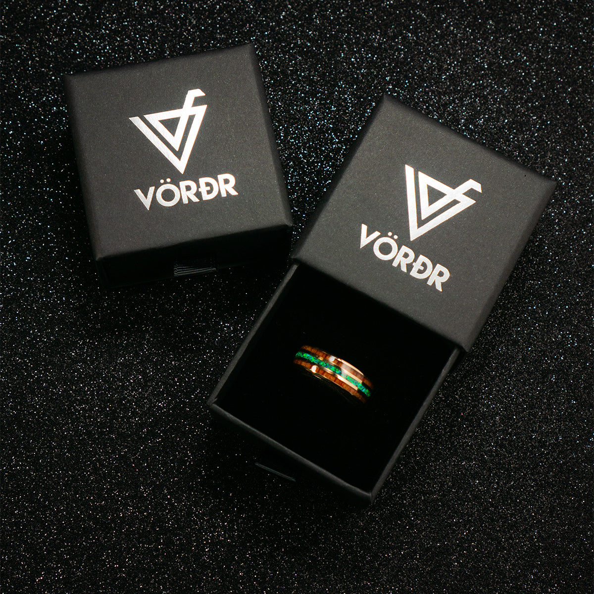 Anillo Austral Fjord Carburo de Tungsteno