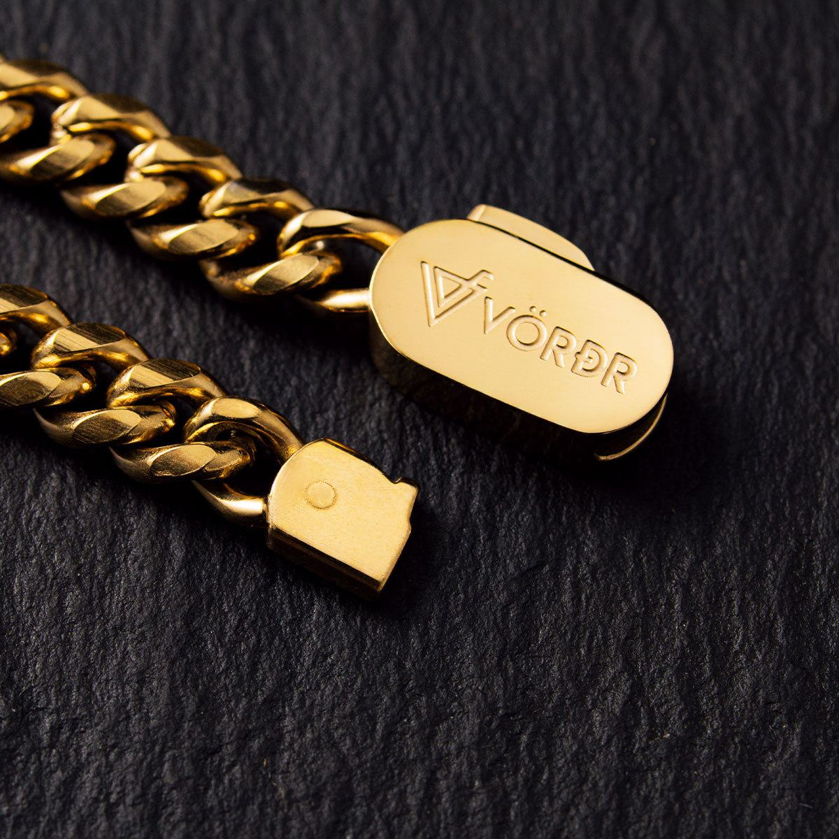 Cadena Cuban Gold 6mm