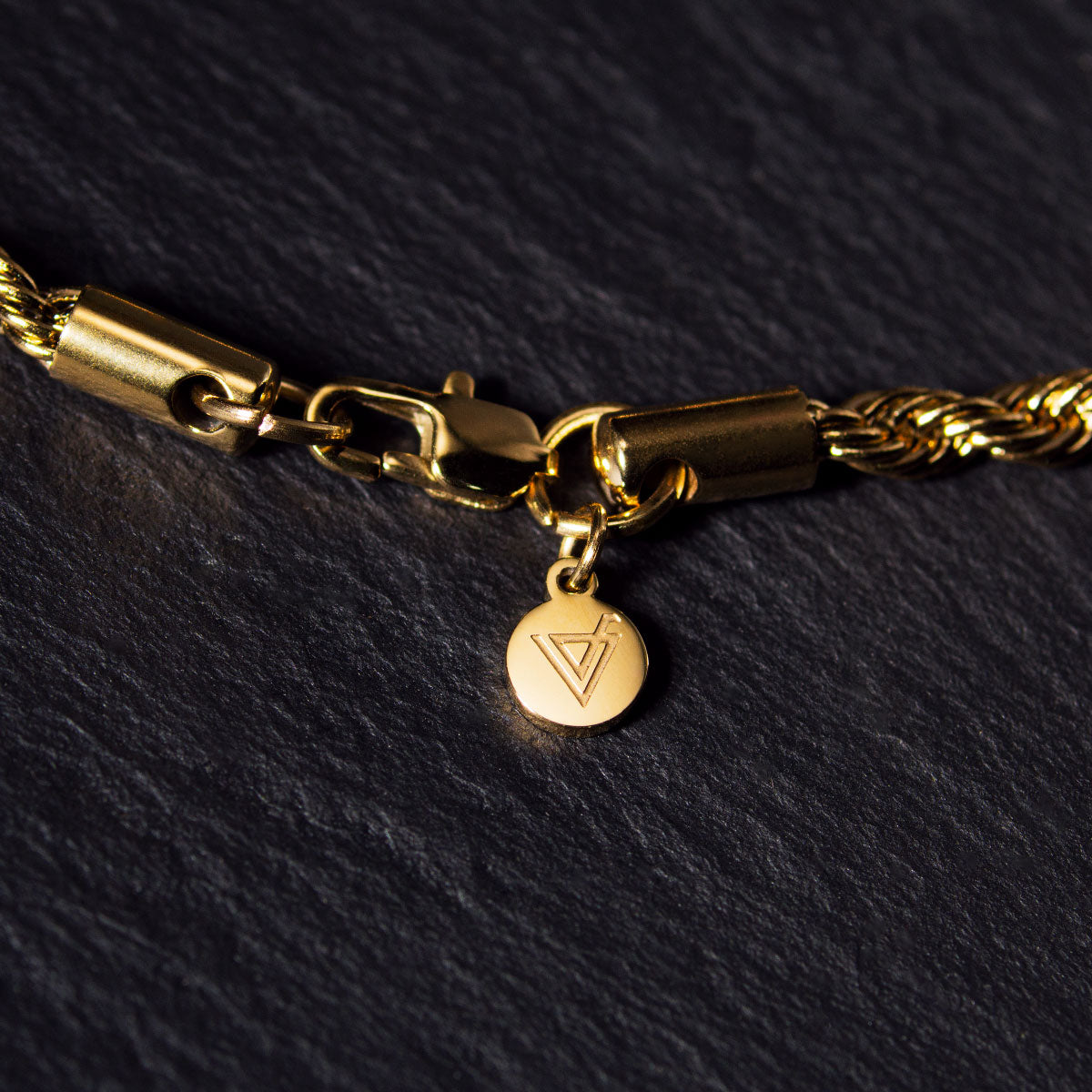 Cadena Rope Tourbillon Gold 4mm