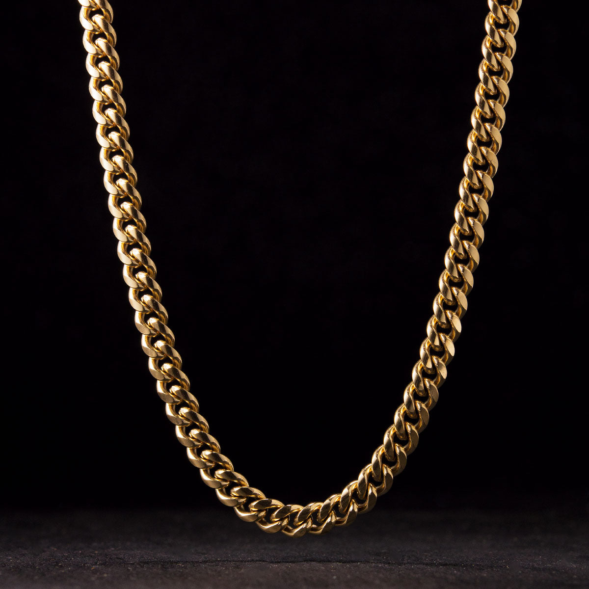 Cadena Cuban Gold 6mm