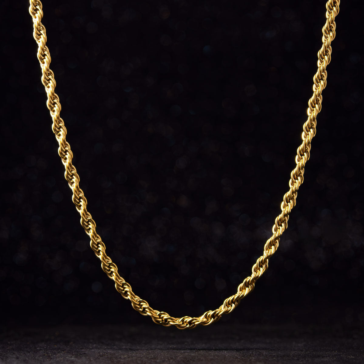 Cadena Rope Tourbillon Gold 4mm