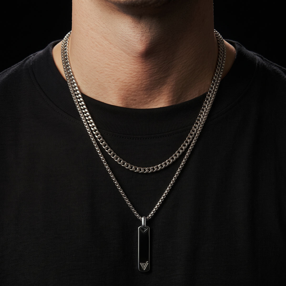 Colgante Totem VÖRÐR Silver