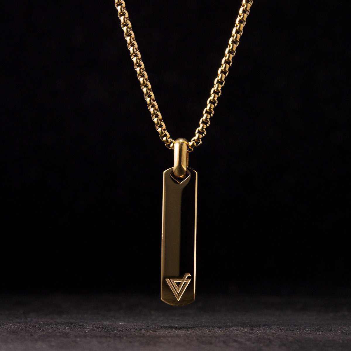 Colgante Totem VÖRÐR Gold