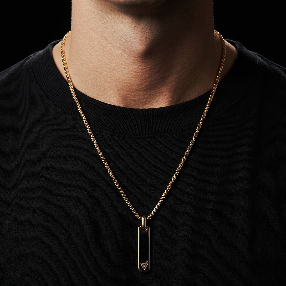 Colgante Totem VÖRÐR Gold