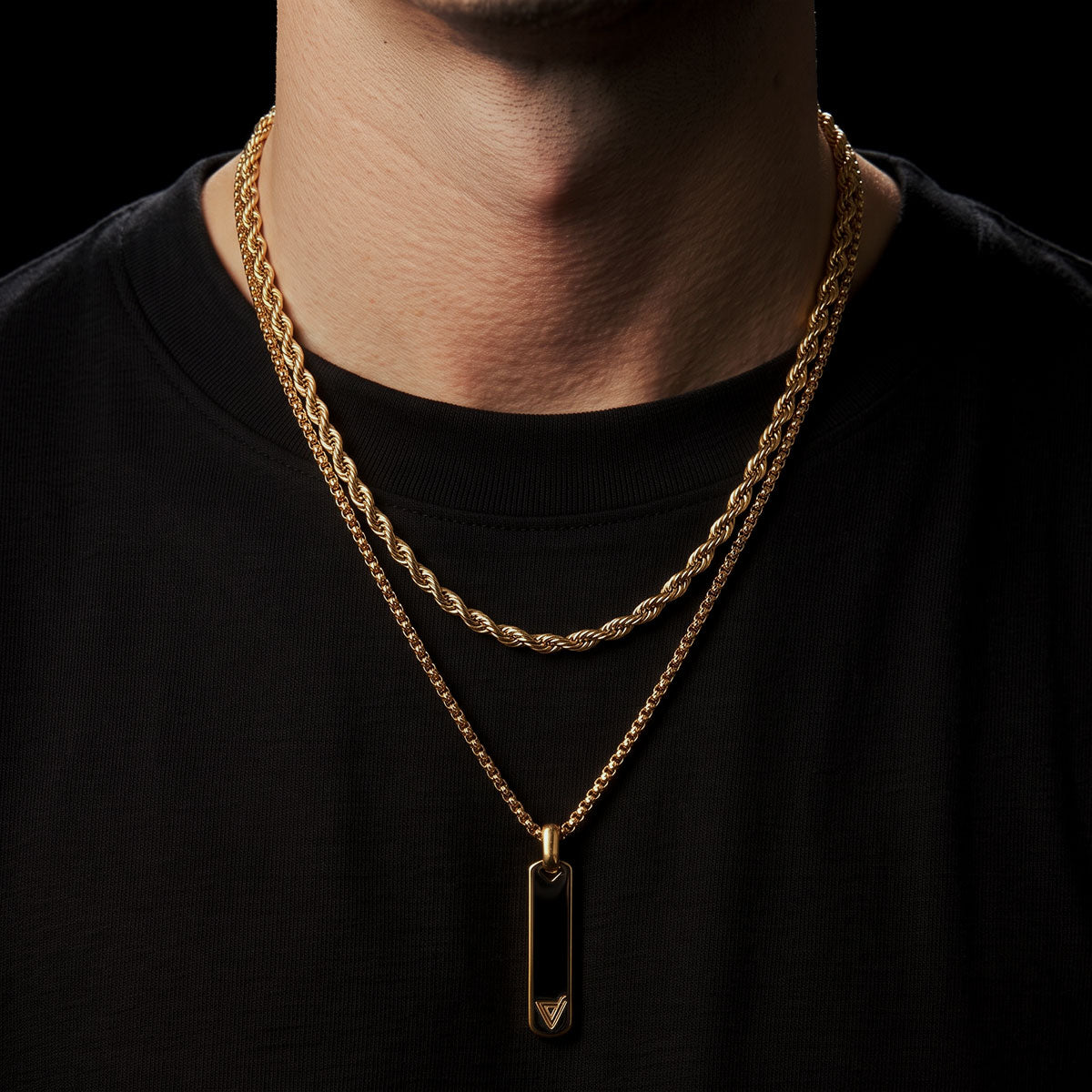 Colgante Totem VÖRÐR Gold