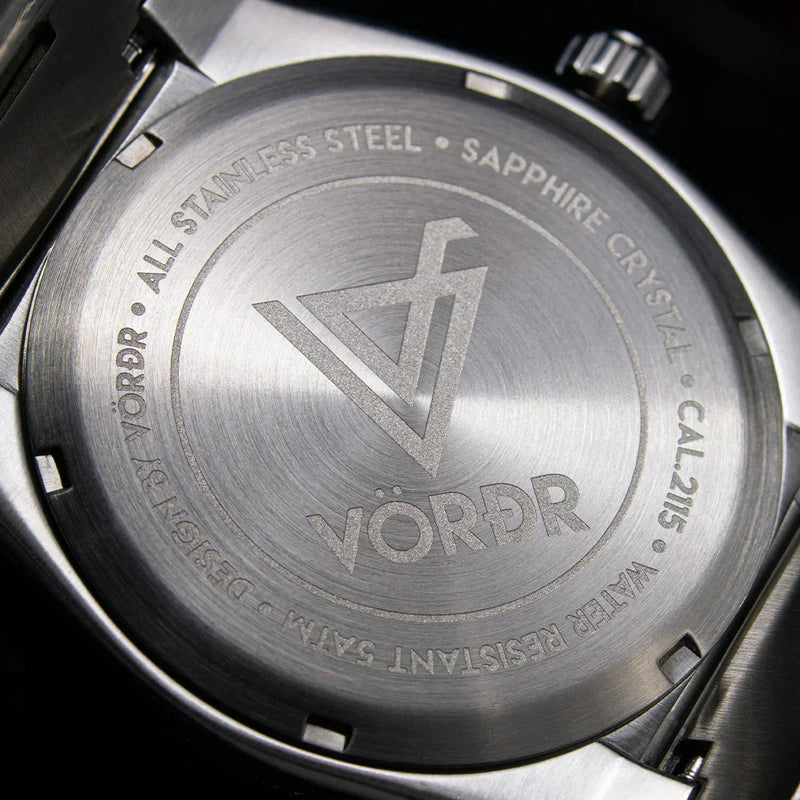 RELOJ HATI by VÖRÐR® - vordr.cl - Para Hombres con Estilo.