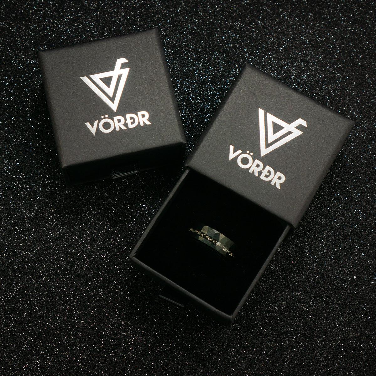 Anillo Meteor Rift Carburo de Tungsteno