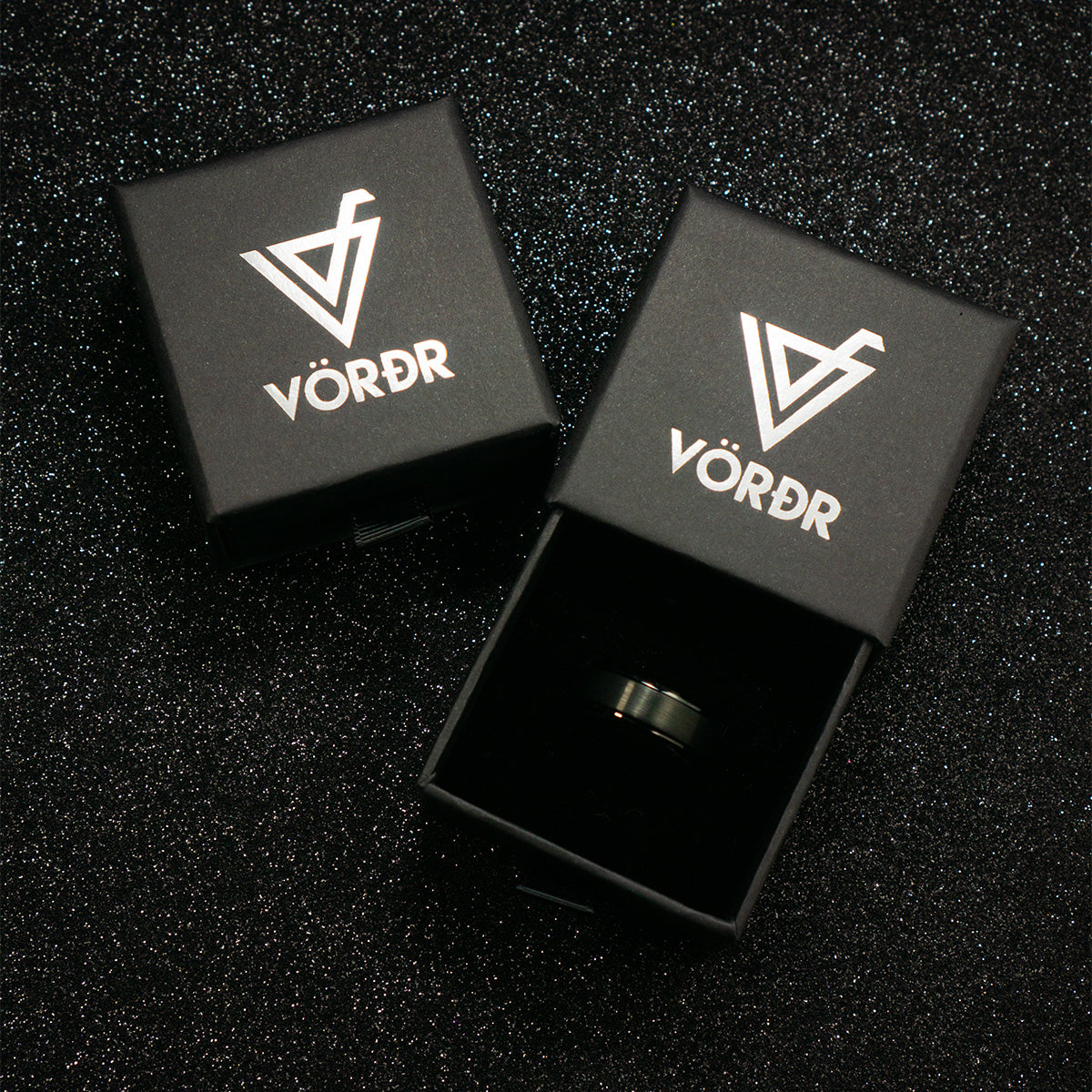 Anillo Monolith Black Carburo de Tungsteno