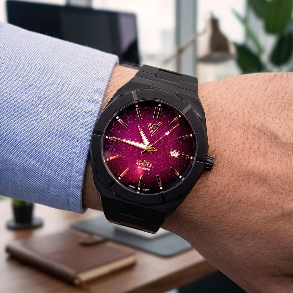 RELOJ SKÖLL by VÖRÐR®