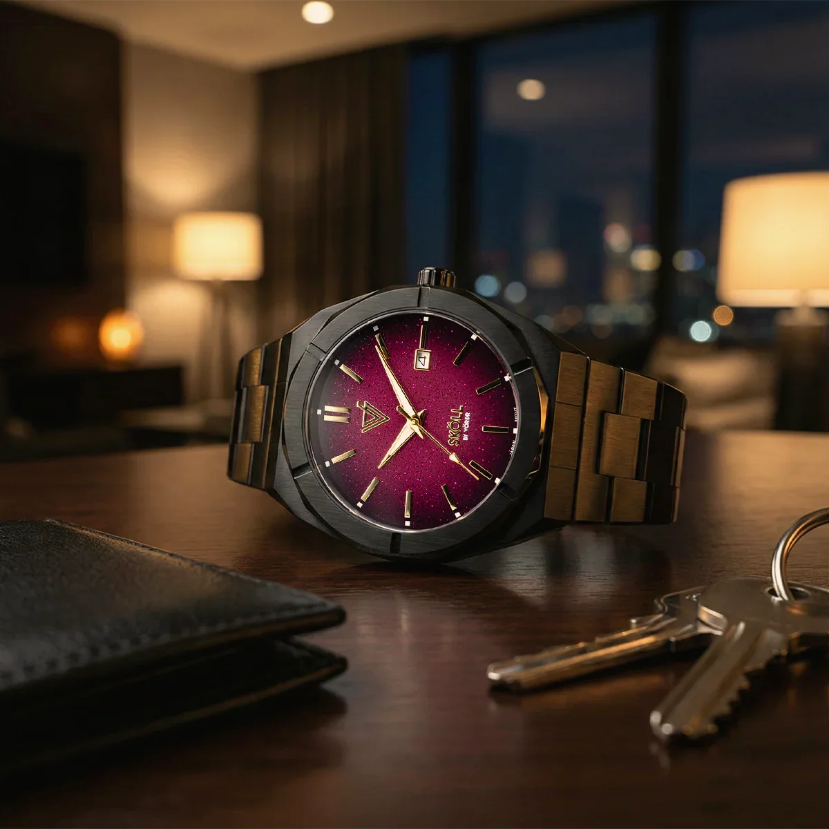 RELOJ SKÖLL by VÖRÐR®
